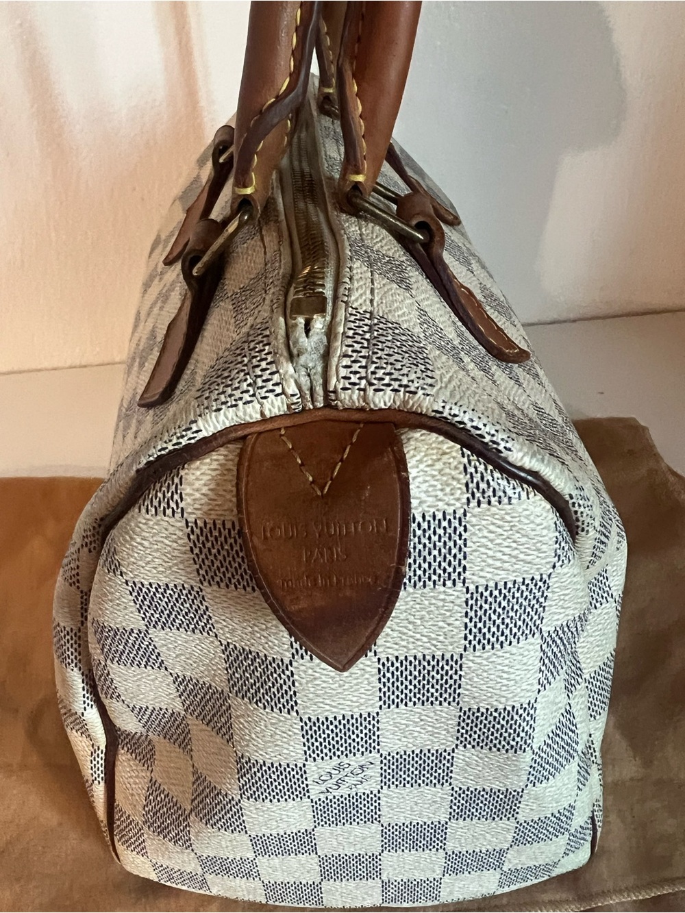 Louis Vuitton Damier Azur Speedy 25 - Picture 8 of 13
